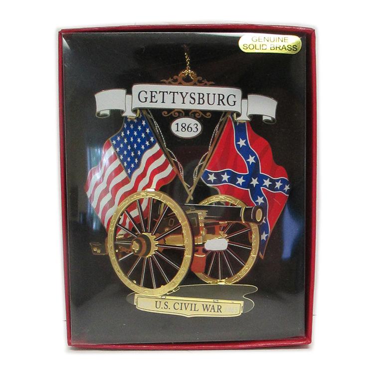 CONFEDERATE FLAG / CSA ENGRAVED ON BACK DOG TAG NECKLACE NEW - Gettysburg  Souvenirs & Gifts