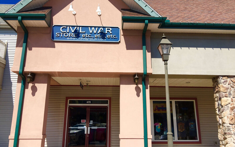 Civil War Store Etc. Etc. Etc.