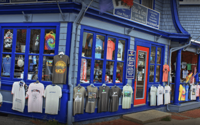 The Blue and Gray Gift Shop