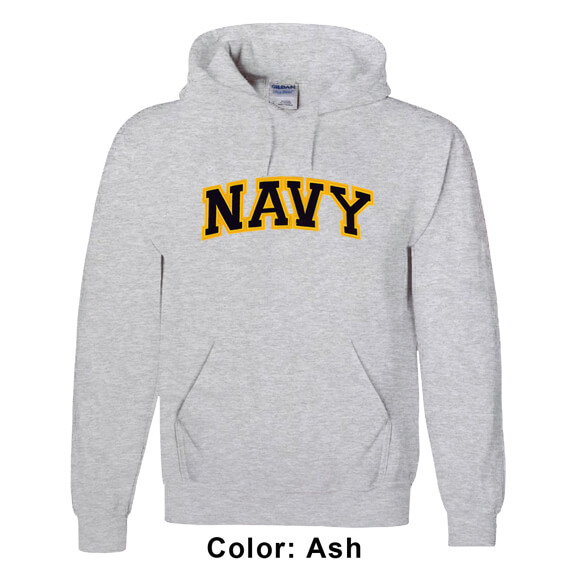 US Navy Applique Hoodie | Civil War Stuff