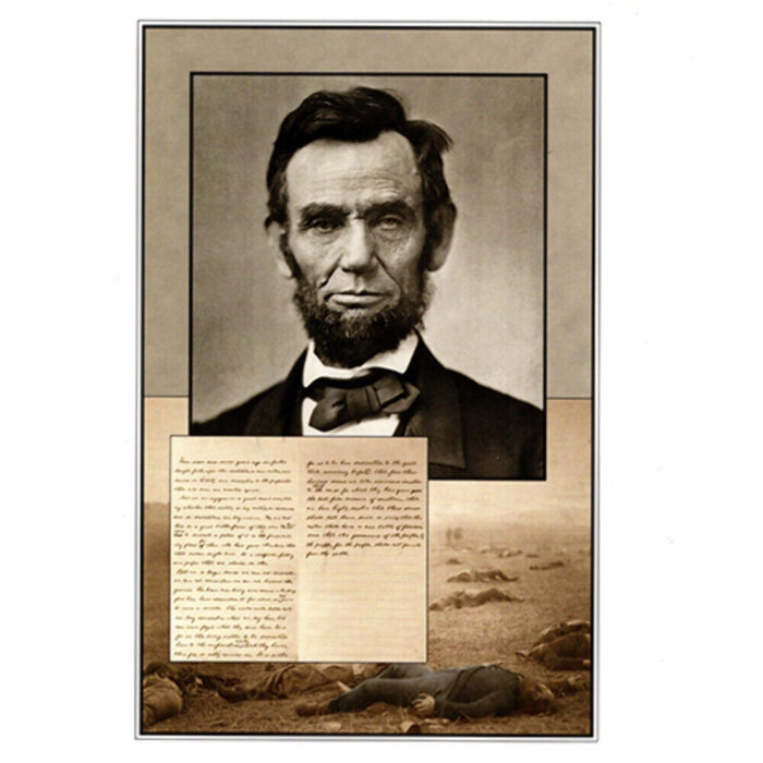 16 x 24 Lincoln Poster