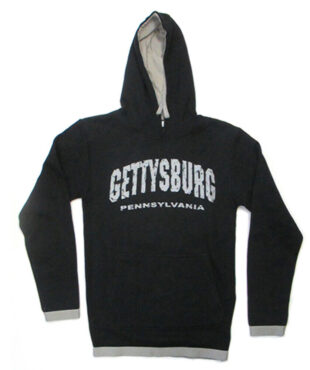 Distressed Gettysburg Two-Tone Sweatshirt
