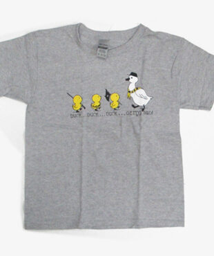 Duck, Duck, Gettysbird Youth T-Shirt ash