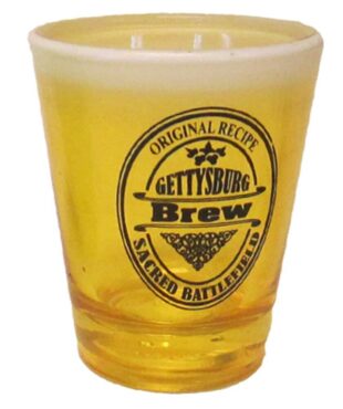 Gettysburg Beer Shot Glass