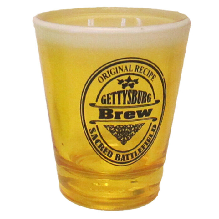 Gettysburg Beer Shot Glass