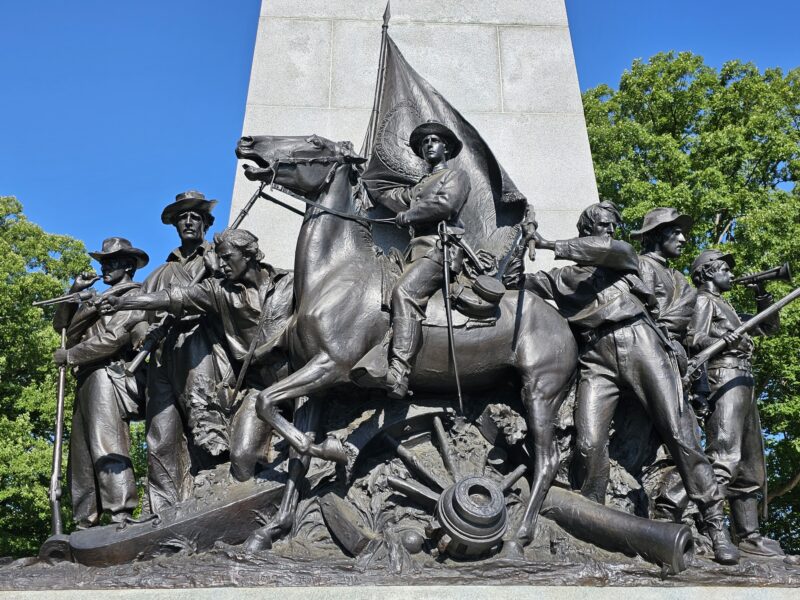 Virginia Monument | Civil War Stuff 