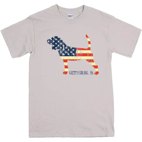 Gettysburg Beagle T-Shirt tan
