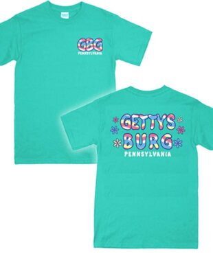 Gettysburg Wave Floral T-Shirt