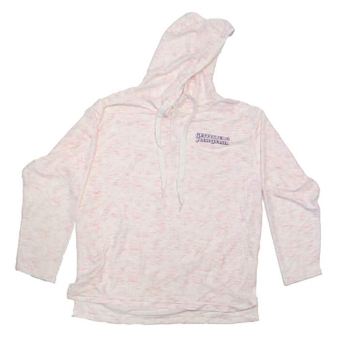 3-Button Gettysburg, PA Polyester Hoodie pink