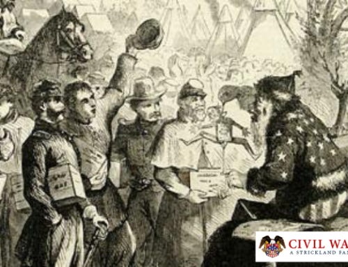 A Glimpse into Yuletide Amidst the Civil War: Soldiers’ Christmas