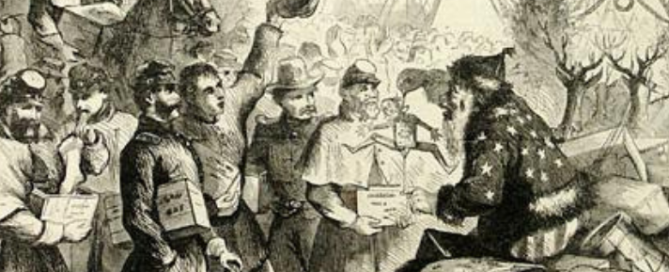 A Glimpse into Yuletide Amidst the Civil War Soldiers' Christmas