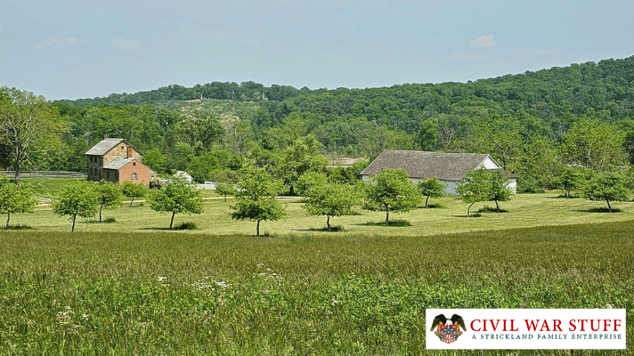 Michael Bushman's Farm and the Battle of Gettysburg